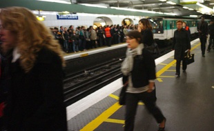 En moyenne, les Parisiens marchent plus que les autres Français.